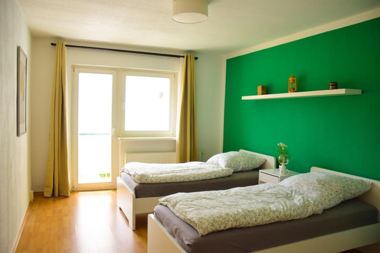 Haus Mit 3 Apartments Im Zentrum Von รอสต็อค ภายนอก รูปภาพ
